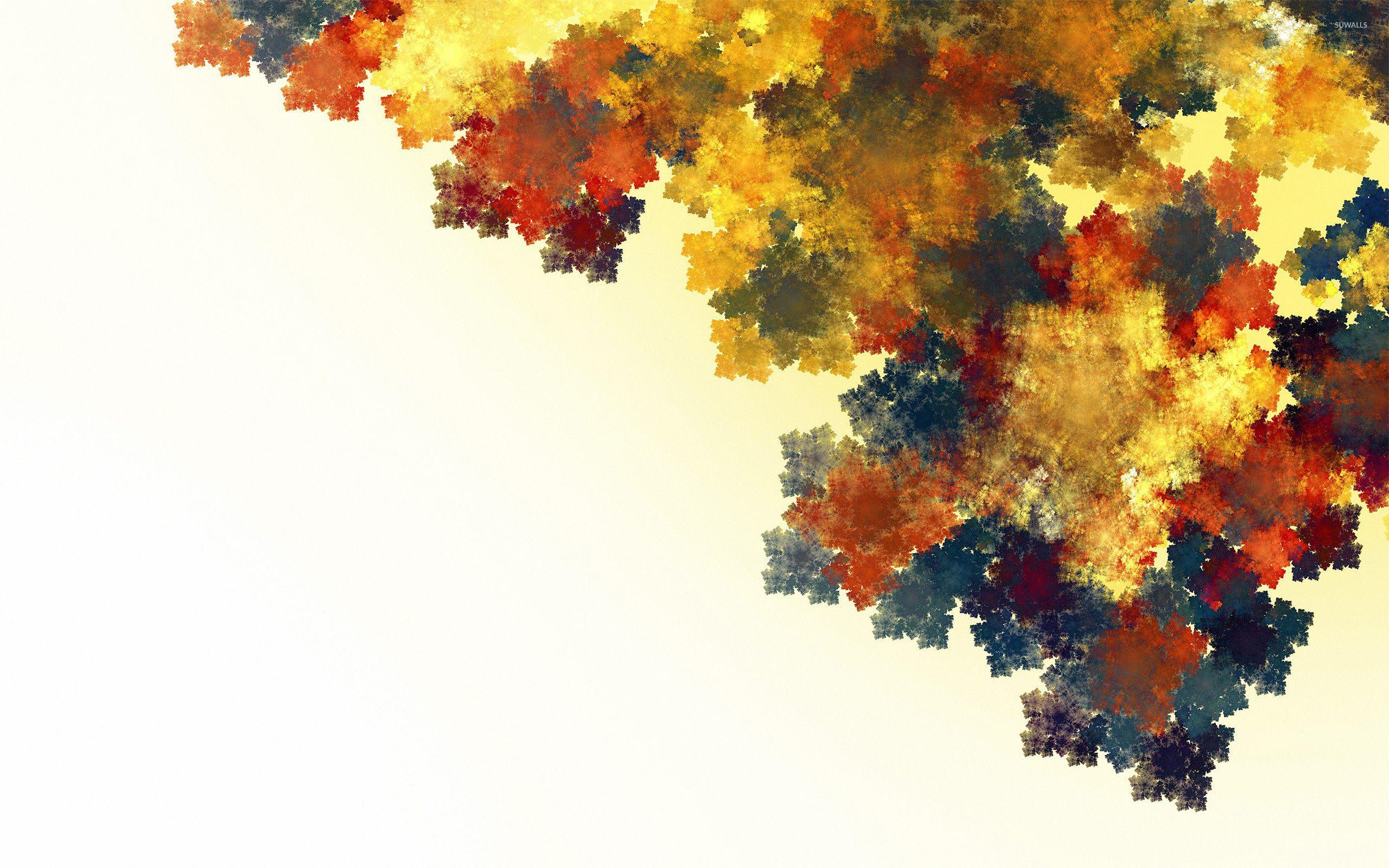 2560x1600 Autumn Leaves Wallpaper