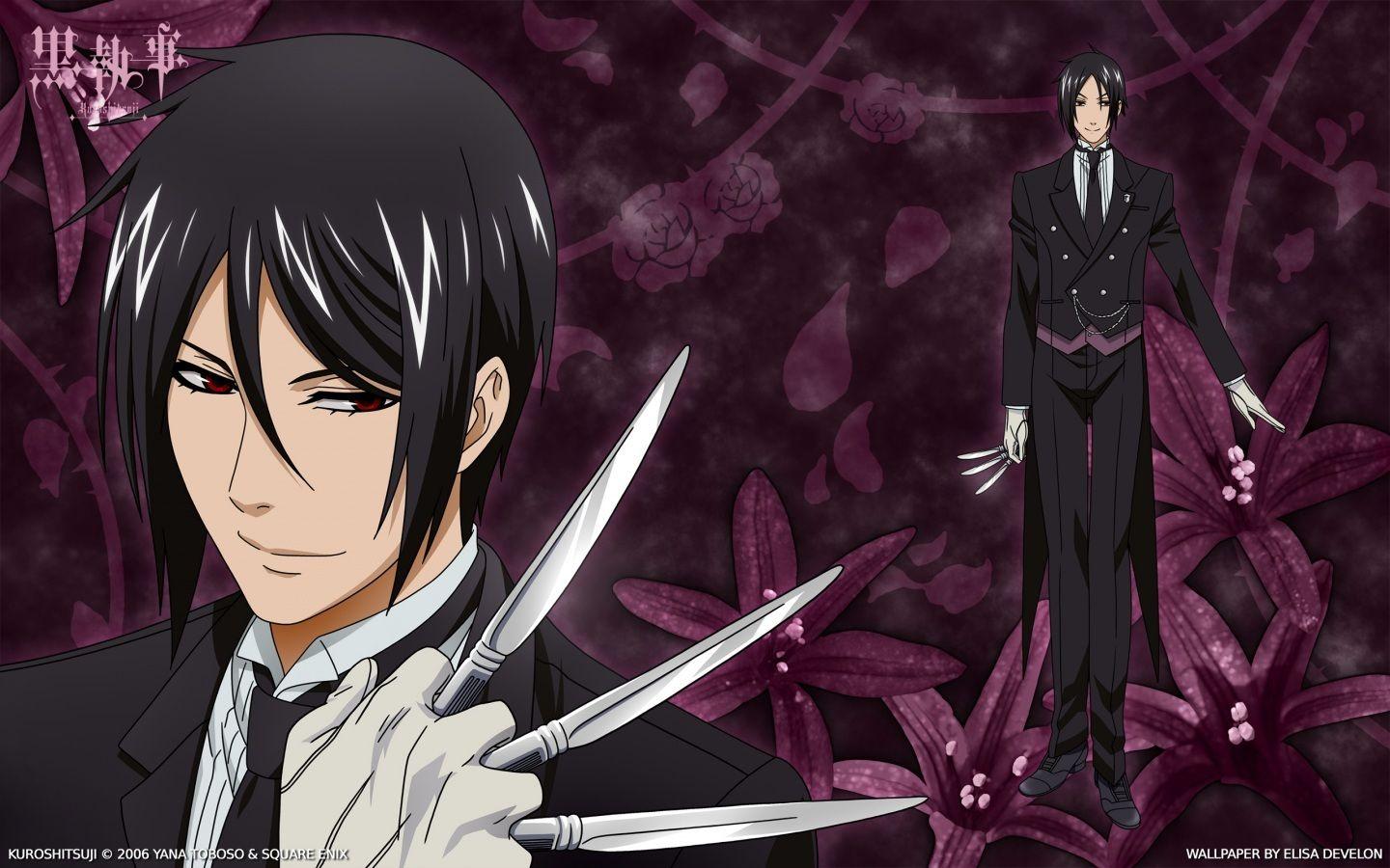 1440x900 Black Butler Phone Wallpaper