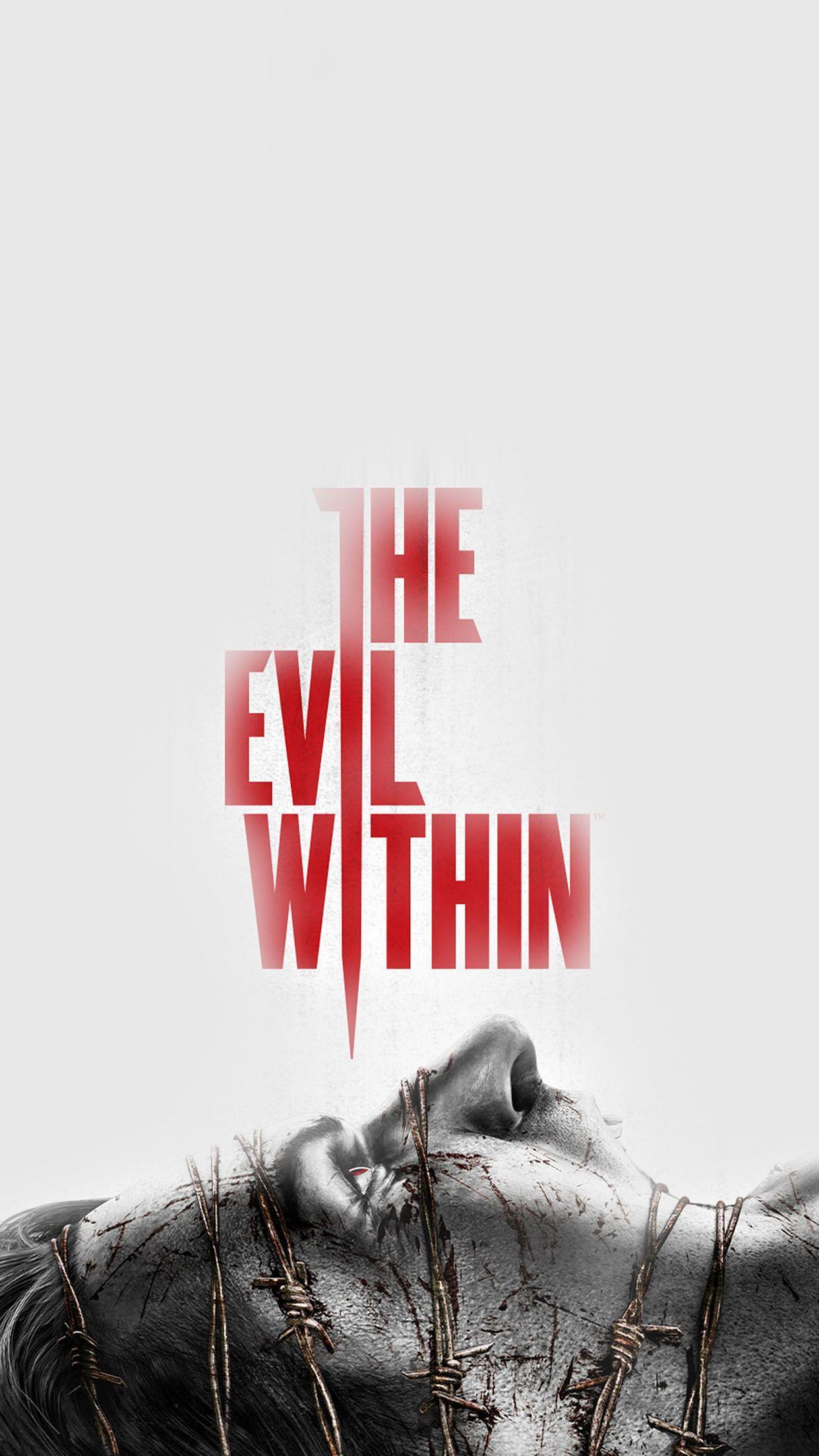 1242x2208 The Evil Within Wallpaper