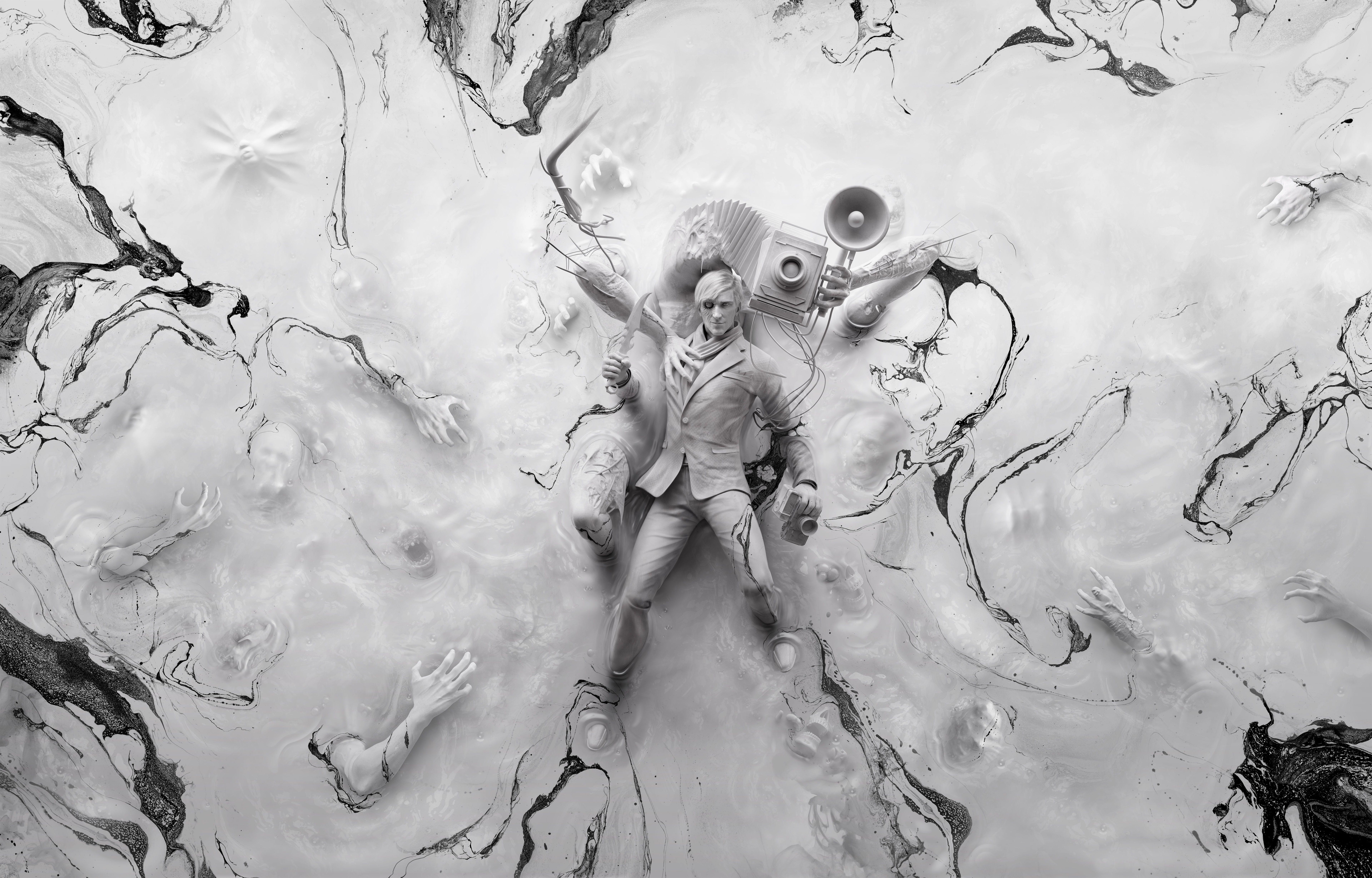 7680x4916 The Evil Within 2 HD Wallpaper and Background Image