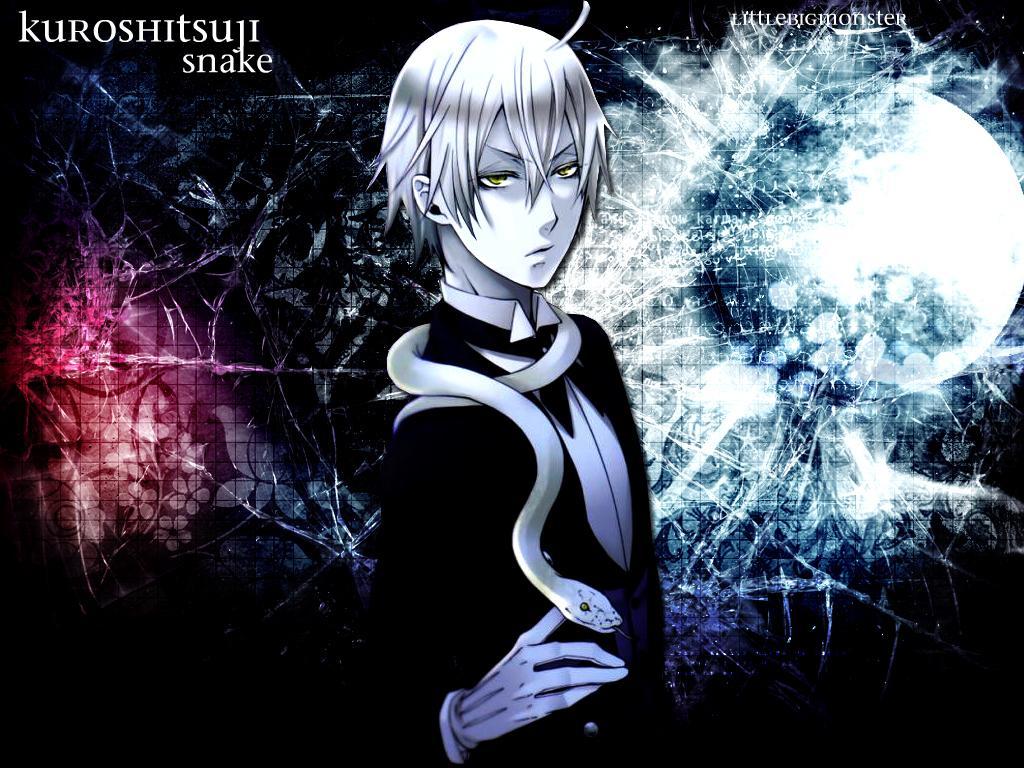 1024x768 Snake From Kuroshitsuji Black Butler Image Snake HD Wallpaper