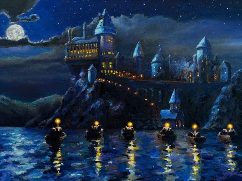 Hogwarts Starry Night Wallpapers - Top Free Hogwarts Starry Night ...