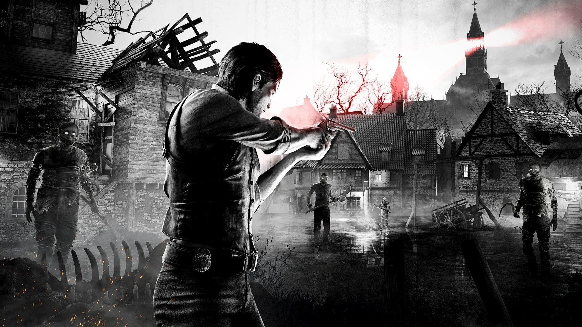 1920x1080 The Evil Within Game Wallpaper 61963 1920x1080px