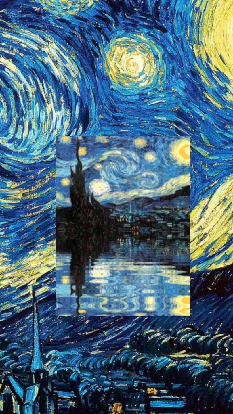 810x1440 Starry night wallpaper. Starry night wallpaper, Starry night, Starry