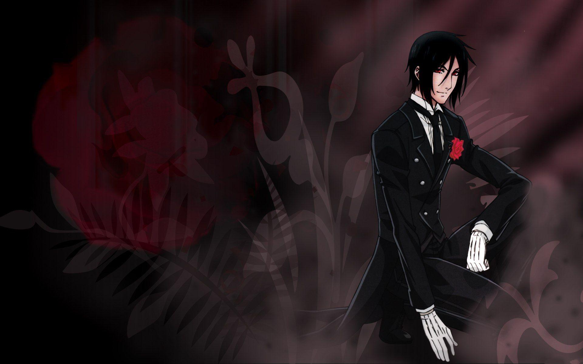 1920x1200 Black Butler Sebastian Wallpaper HD