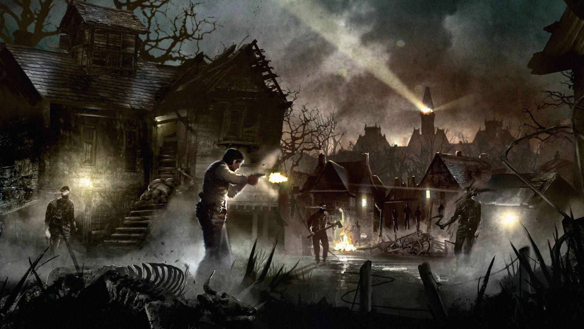 1920x1080 The Evil Within wallpaper 1
