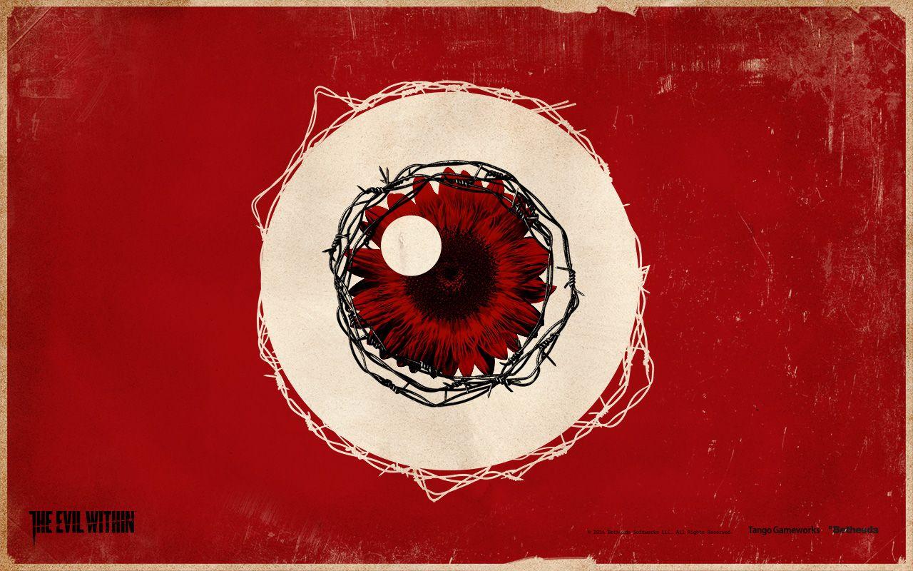1280x800 Eye Evil Within Wallpaper