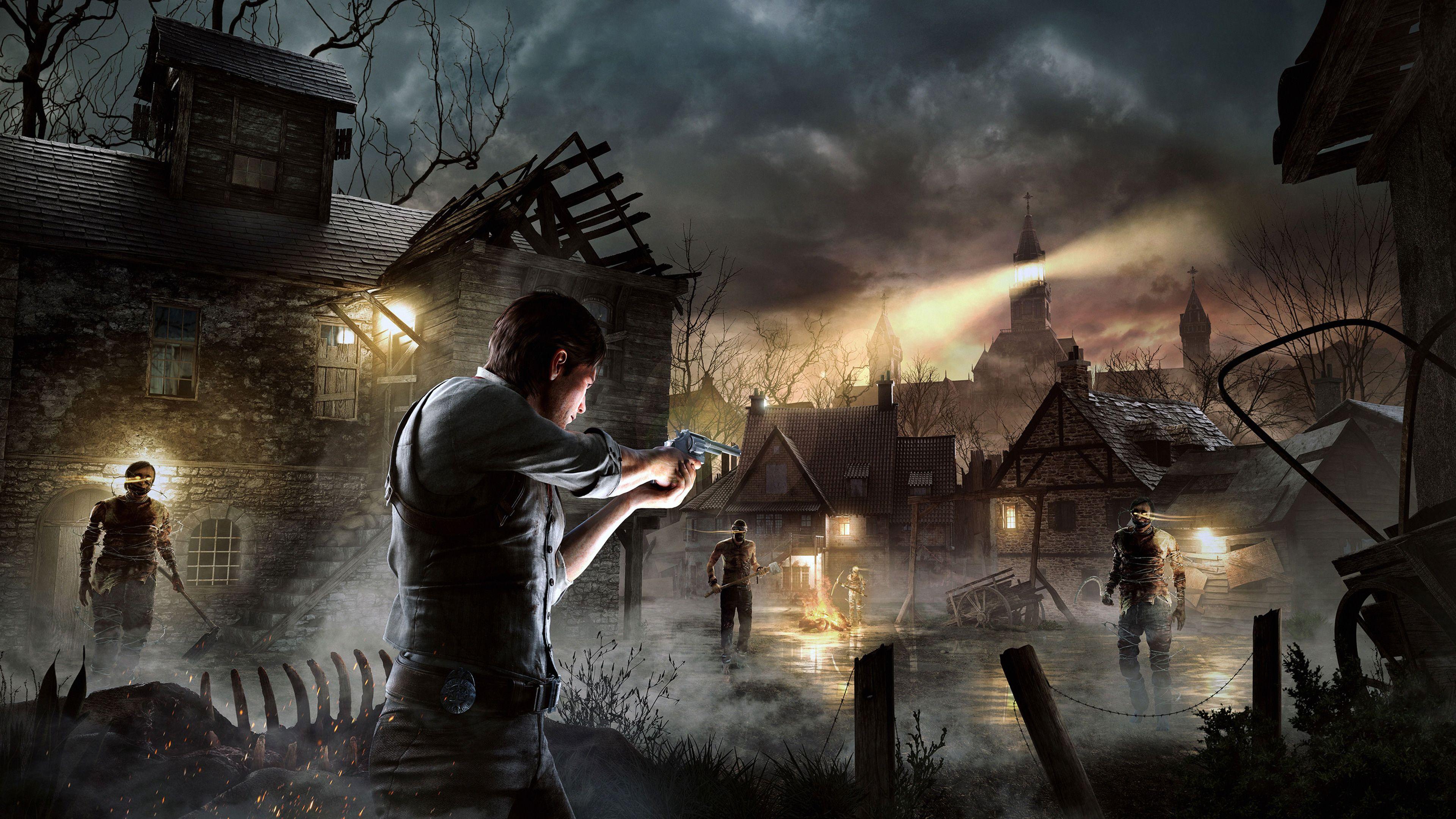 3840x2160 Sebastian Castellanos The Evil Within, HD Games, 4k Wallpaper, Image, Background, Photo and Picture