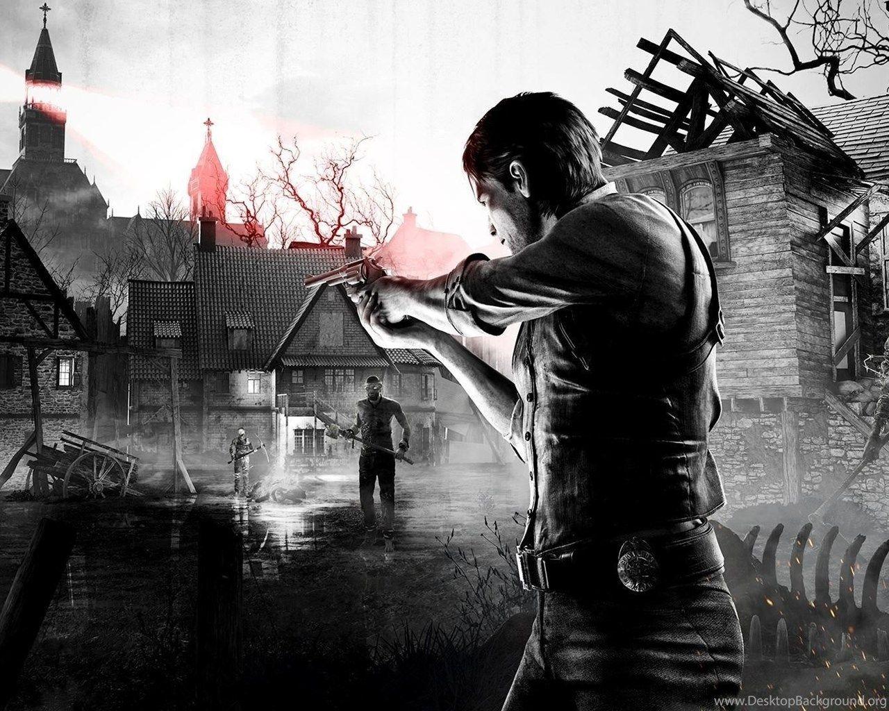 1280x1024 Sebastian Castellanos The Evil Within Game Wallpaper New HD. Desktop Background