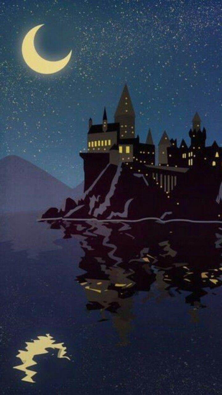 Hogwarts Starry Night Wallpapers - Top Free Hogwarts Starry Night ...