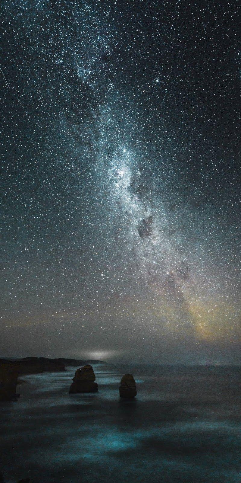 800x1600 Starry night. Beautiful scenery photography, Scenery photography, Beautiful nature