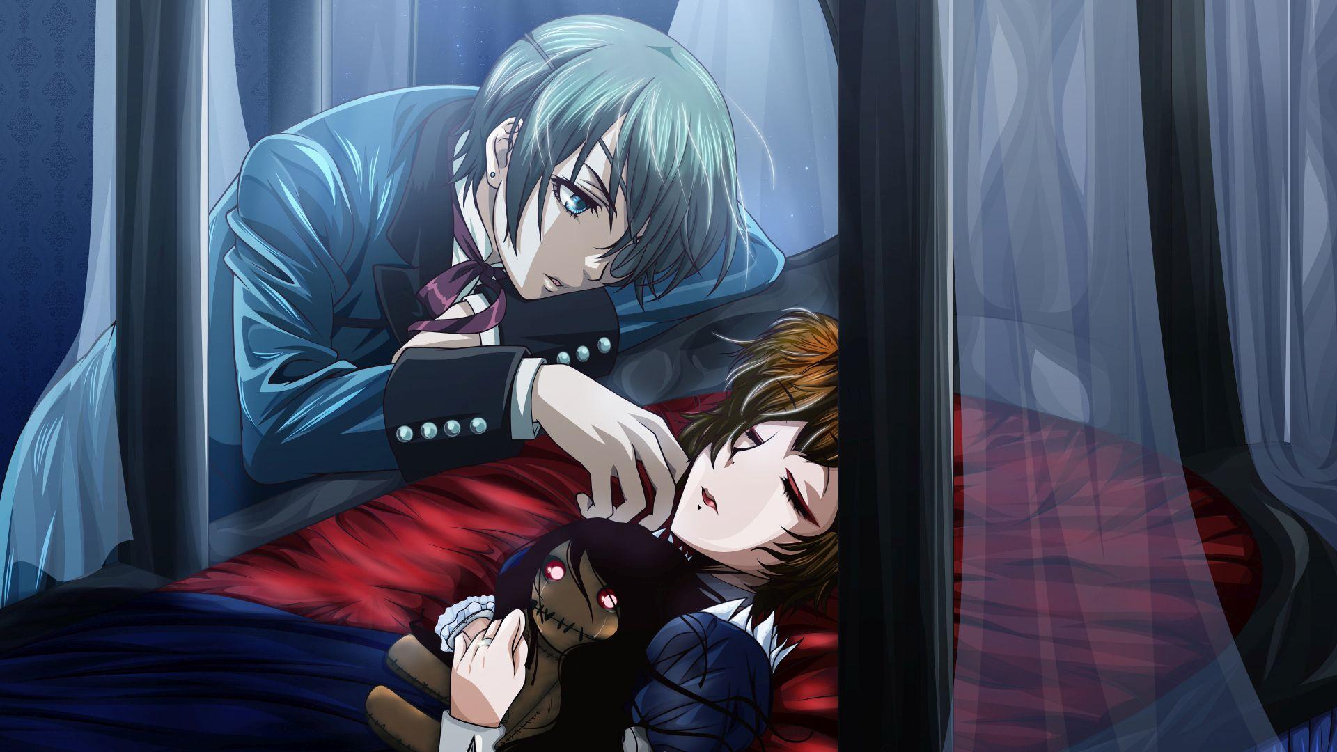 1920x1080 Black Butler Wallpaper