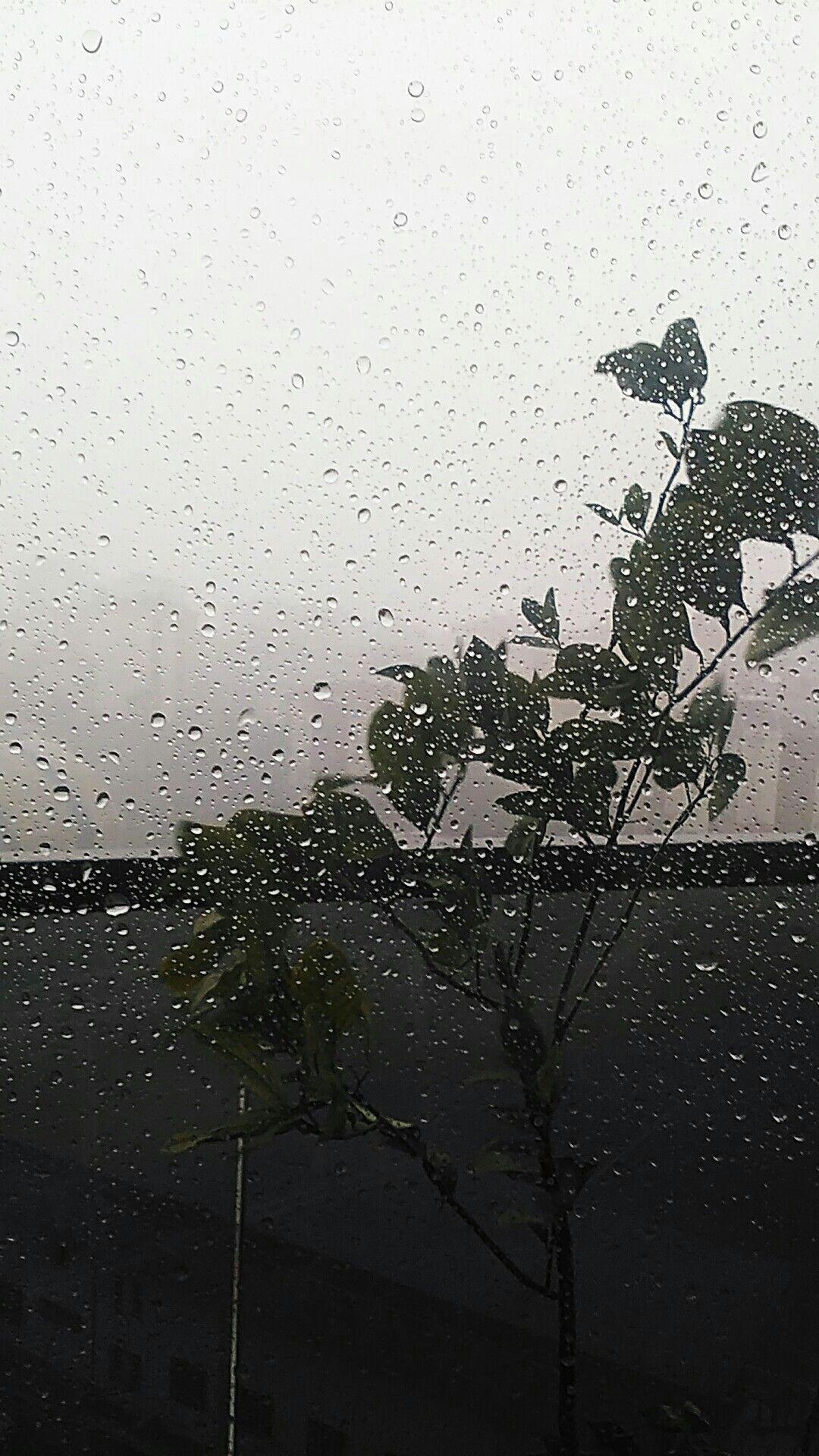 1080x1920 It's raining again. Rain wallpaper, Pretty sky, Aesthetic wallpaper