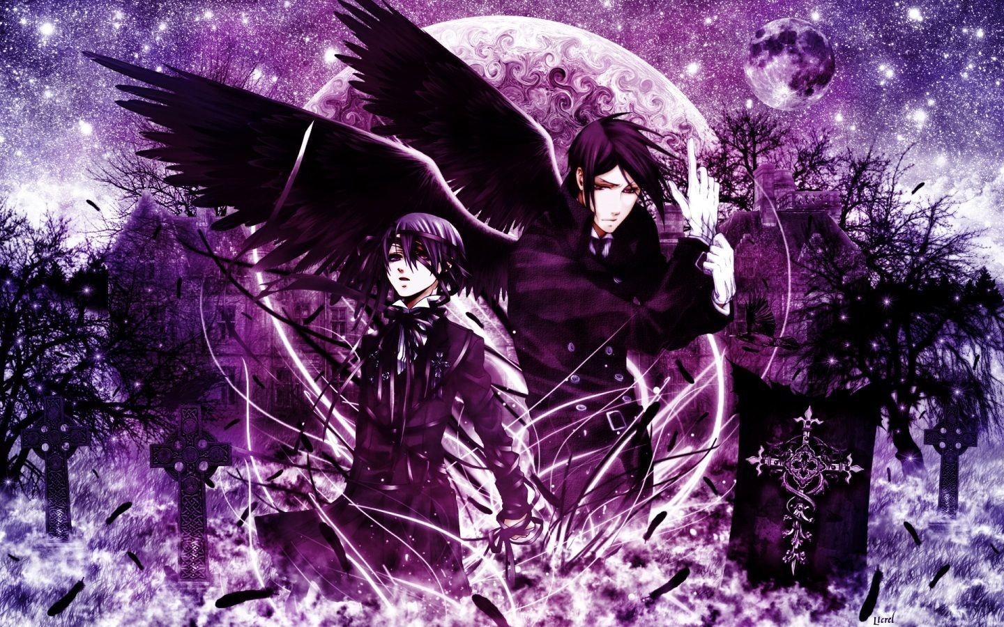1440x900 Ciel And Pix For Gt Black Butler Wallpaper Sebastian Black Butler