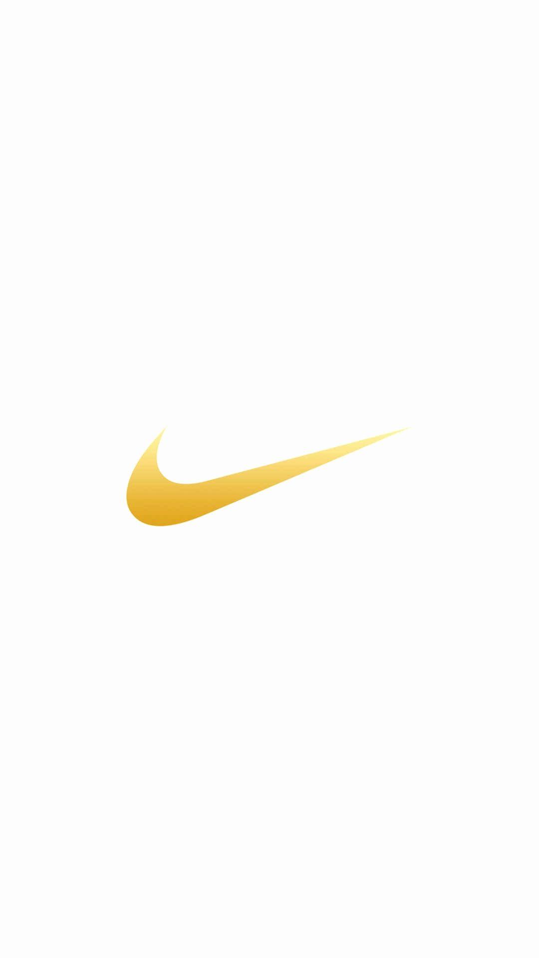 1080x1920 Beautiful Gold Nike Wallpaper for You