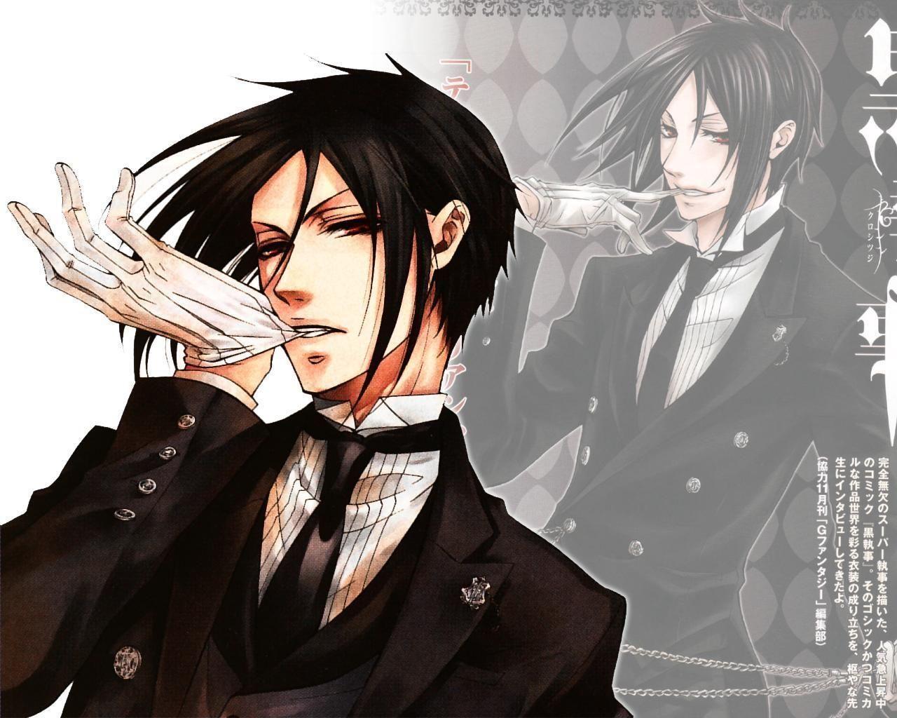 1280x1024 Butler Wallpaper
