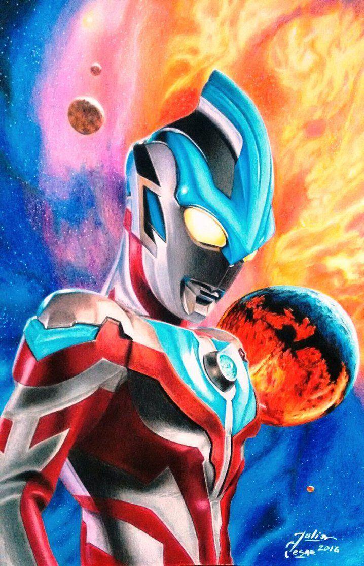 718x1114 Best ULTRAMAN DRAWING image. Kaiju, Hero, Japanese superheroes