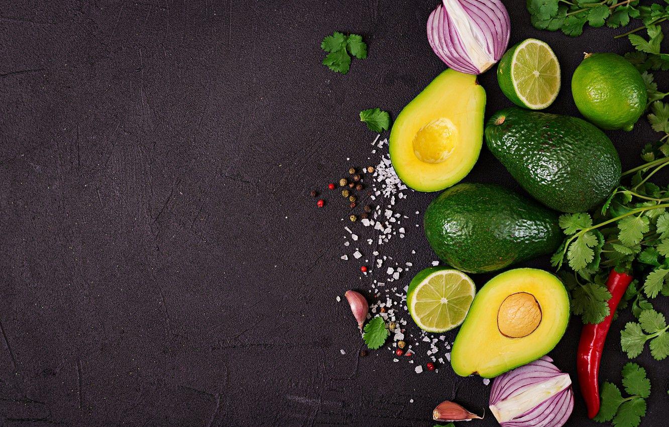 1332x850 Wallpaper bow, lime, Avocado image for desktop, section еда