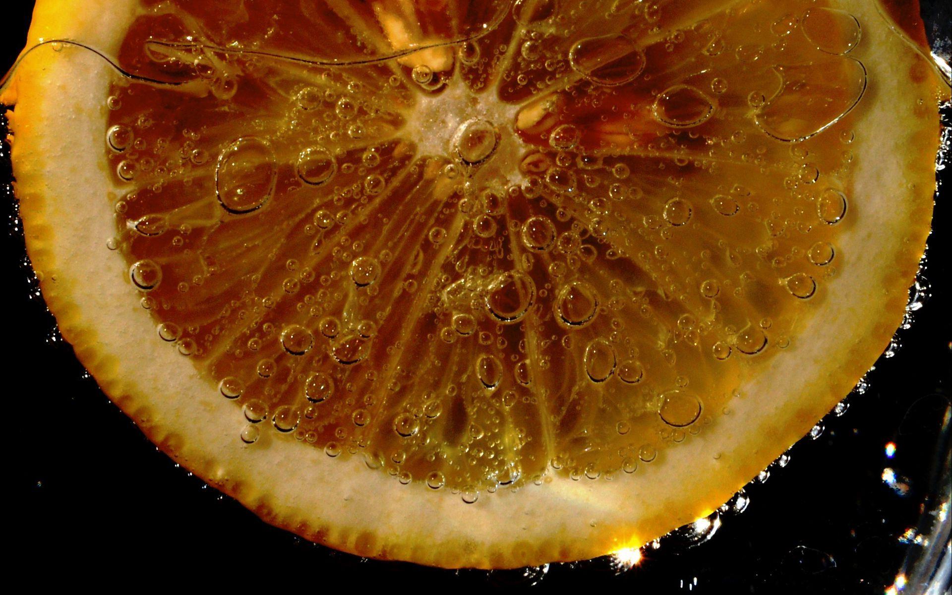 1920x1200 Download Wallpaper 1920x1200 Cup, Tea, Lemon, Close Up Widescreen 16:10 HD Background