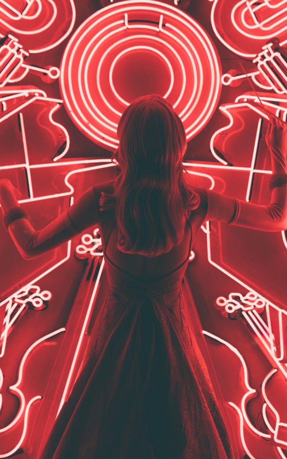 Red Girl Wallpapers Top Free Red Girl Backgrounds WallpaperAccess