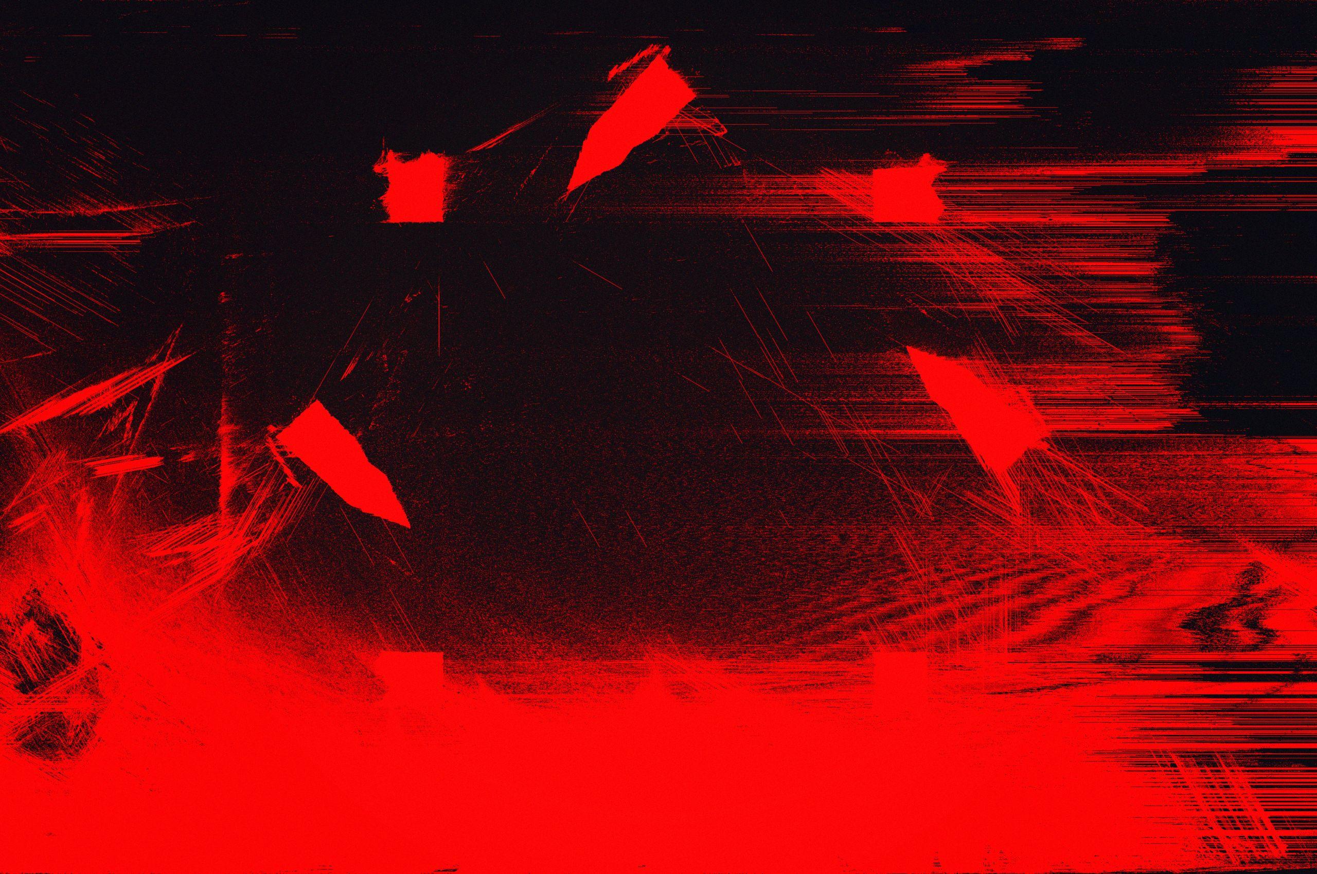 2560x1700 Red Glitch Art Abstract 4k Chromebook Pixel HD 4k Wallpaper, Image, Background, Photo and Picture