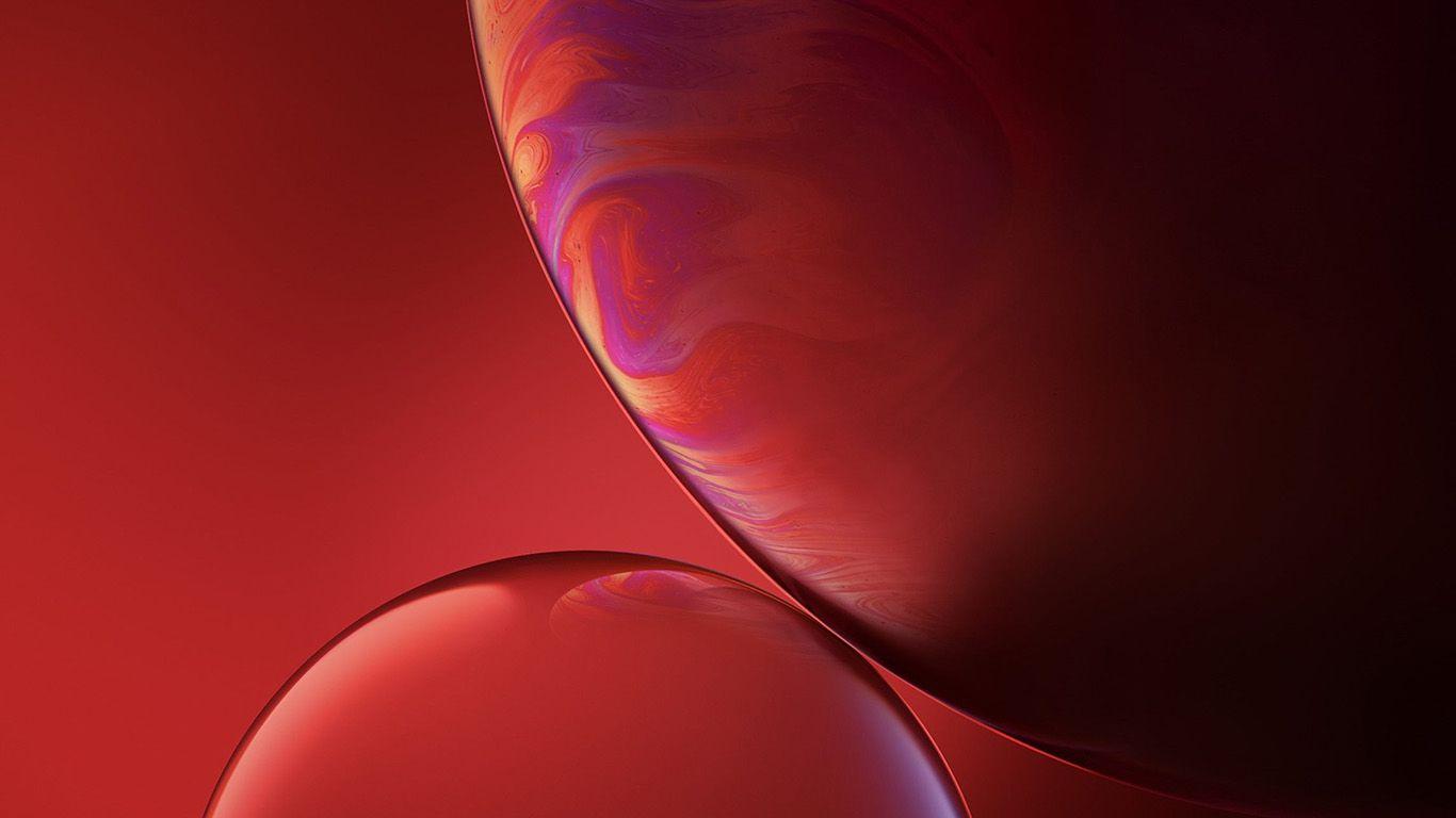 1366x768 Iphone Xs Max Apple Official Art Red Bubble Wallpaper