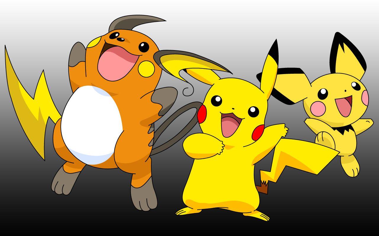 1280x800 Pichu Wallpaper