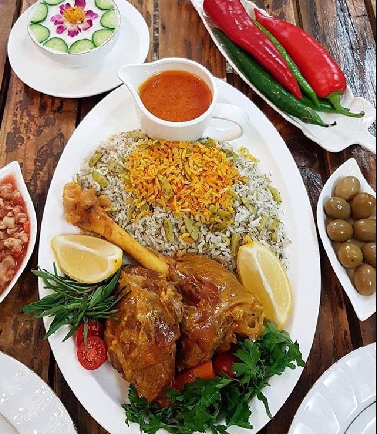 1284x1478 باقالی پلو با ماهیچه. Persian cuisine, Afghan food recipes, Iran food