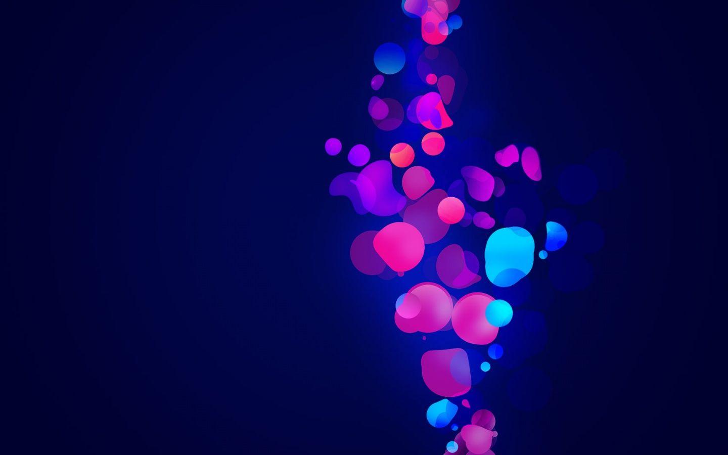 1440x900 Cool Shapes Wallpaper