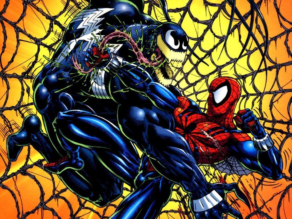 1024x768 COMIC ART. Batman comic wallpaper, Spiderman cartoon, Spiderman comic