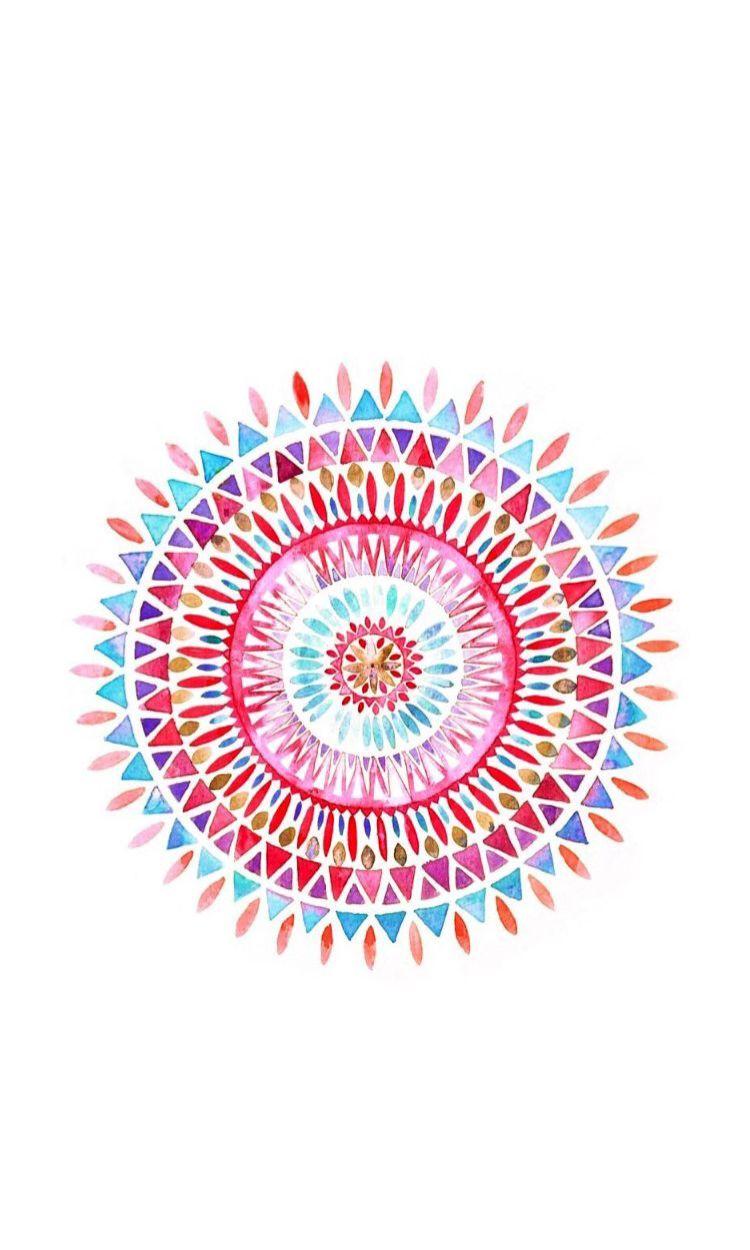 750x1250 Mandala ☮ Find more bohemian wallpaper for your #iPhone + #Android