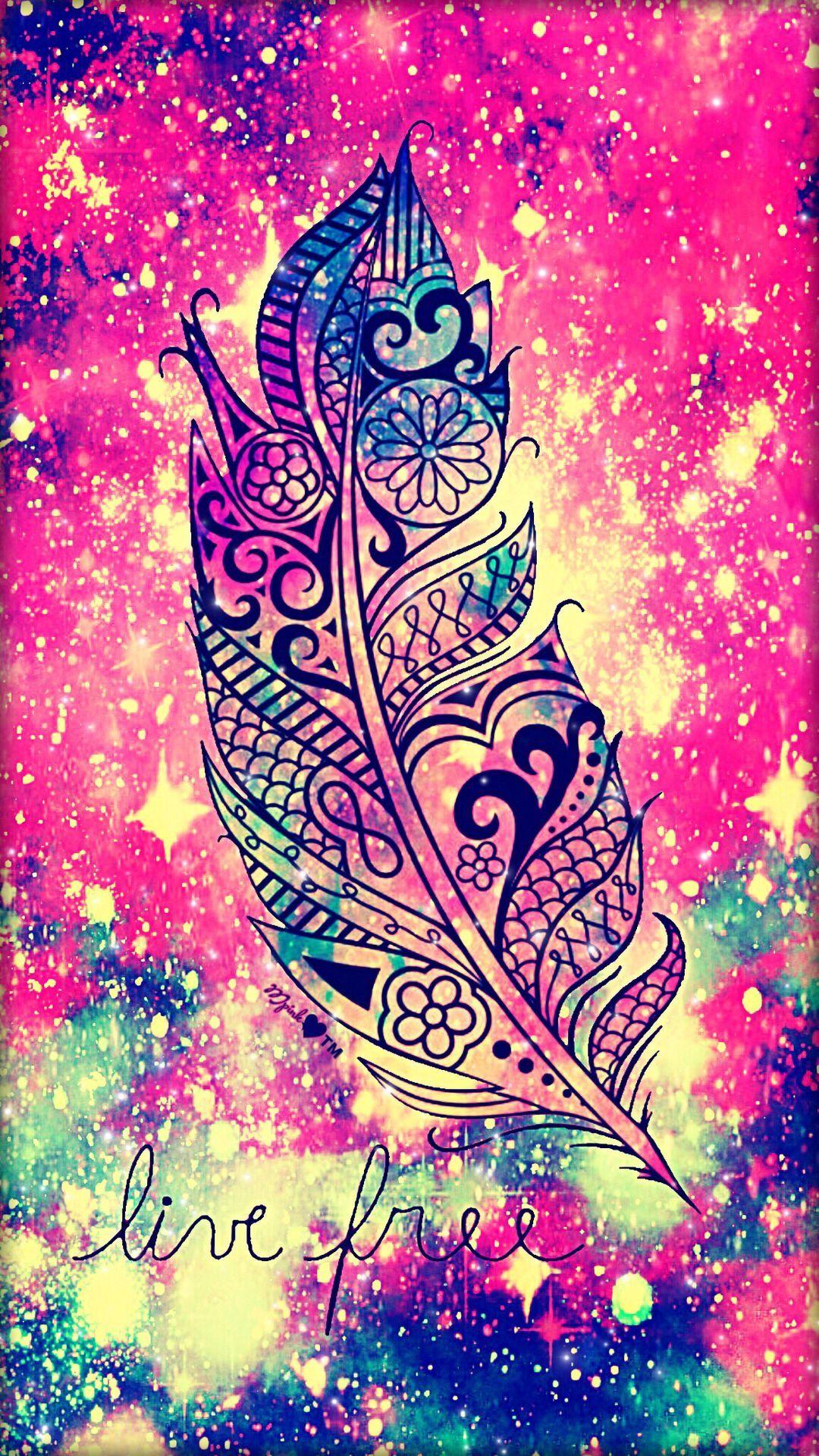 1080x1920 Live Free Galaxy Wallpaper #androidwallpaper #iphonewallpaper