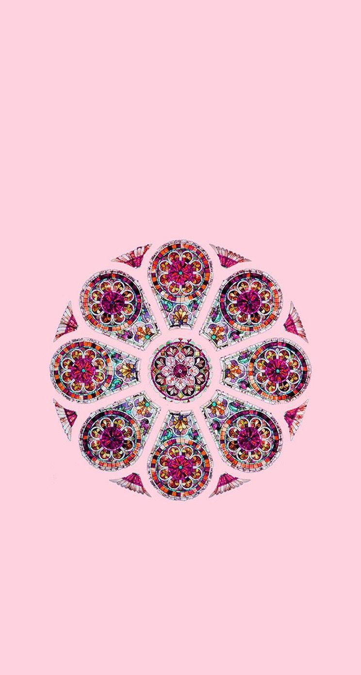 744x1392 Wallpaper. Wallpaper, Mandala