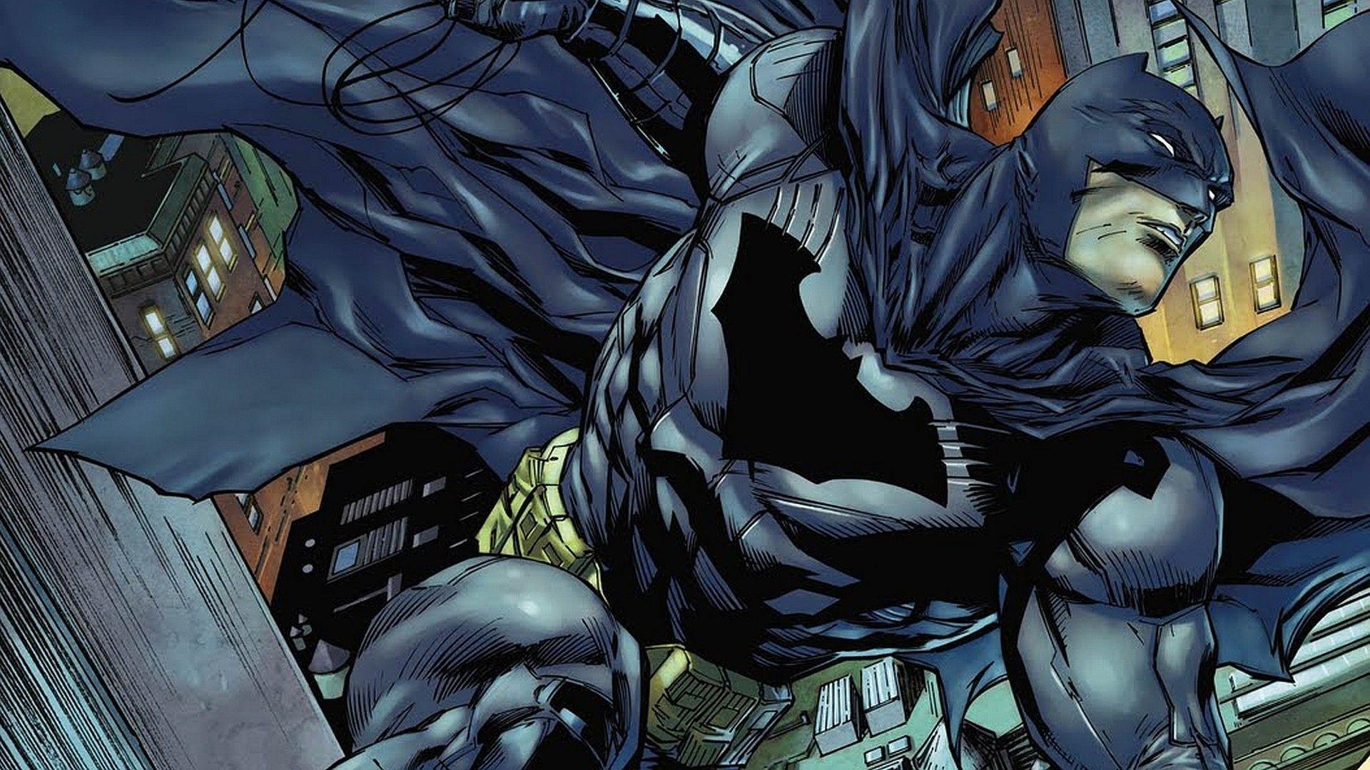 1920x1080 Comic Wallpaper