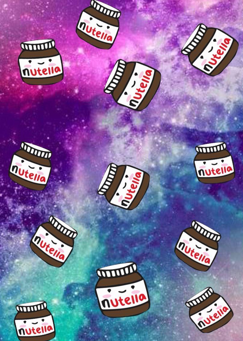 808x1136 Cute. Nutella!?. Cute galaxy wallpaper, Nutella, Cute wallpaper