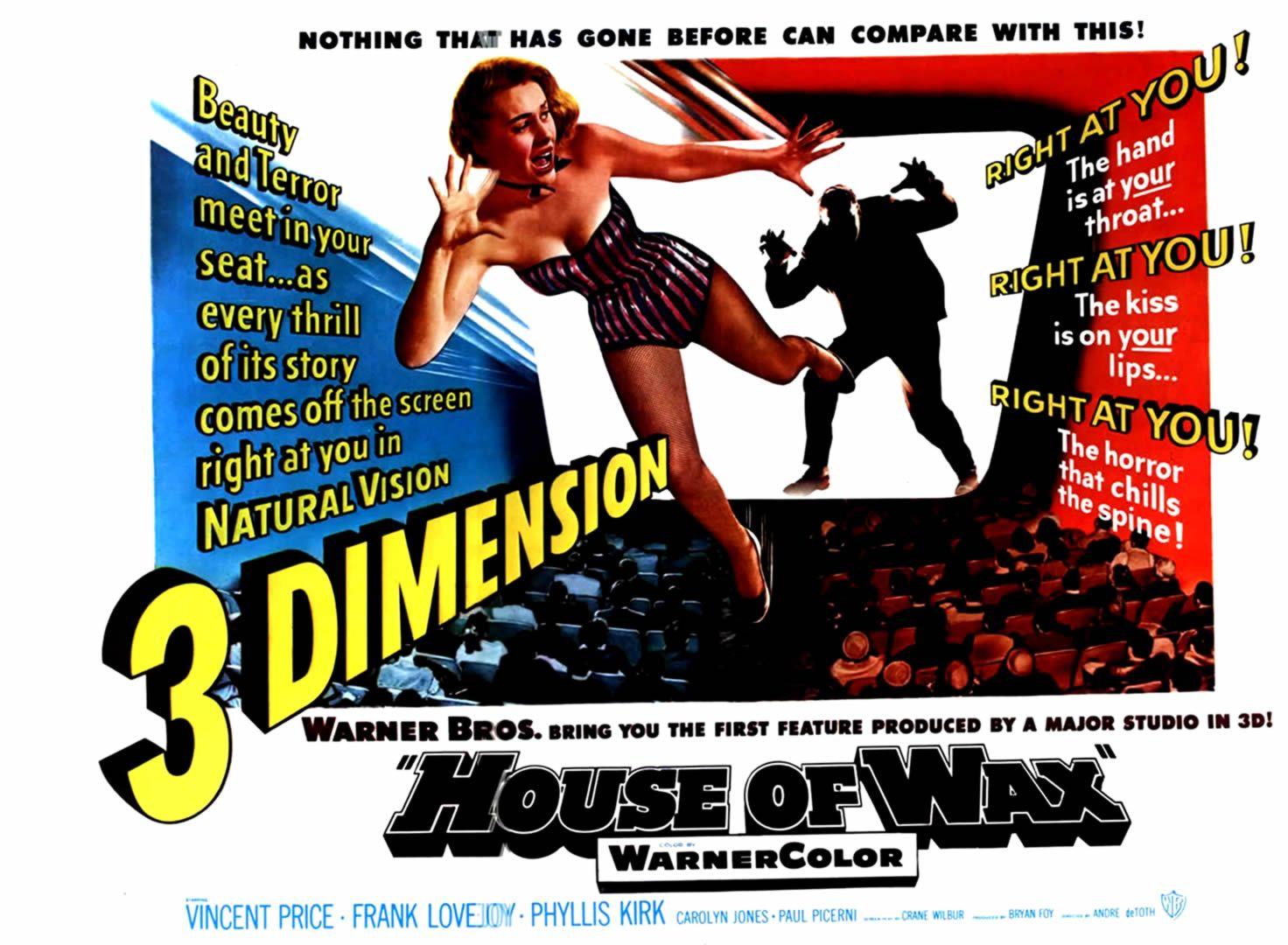 1472x1080 HOUSE OF WAX B Movie Posters