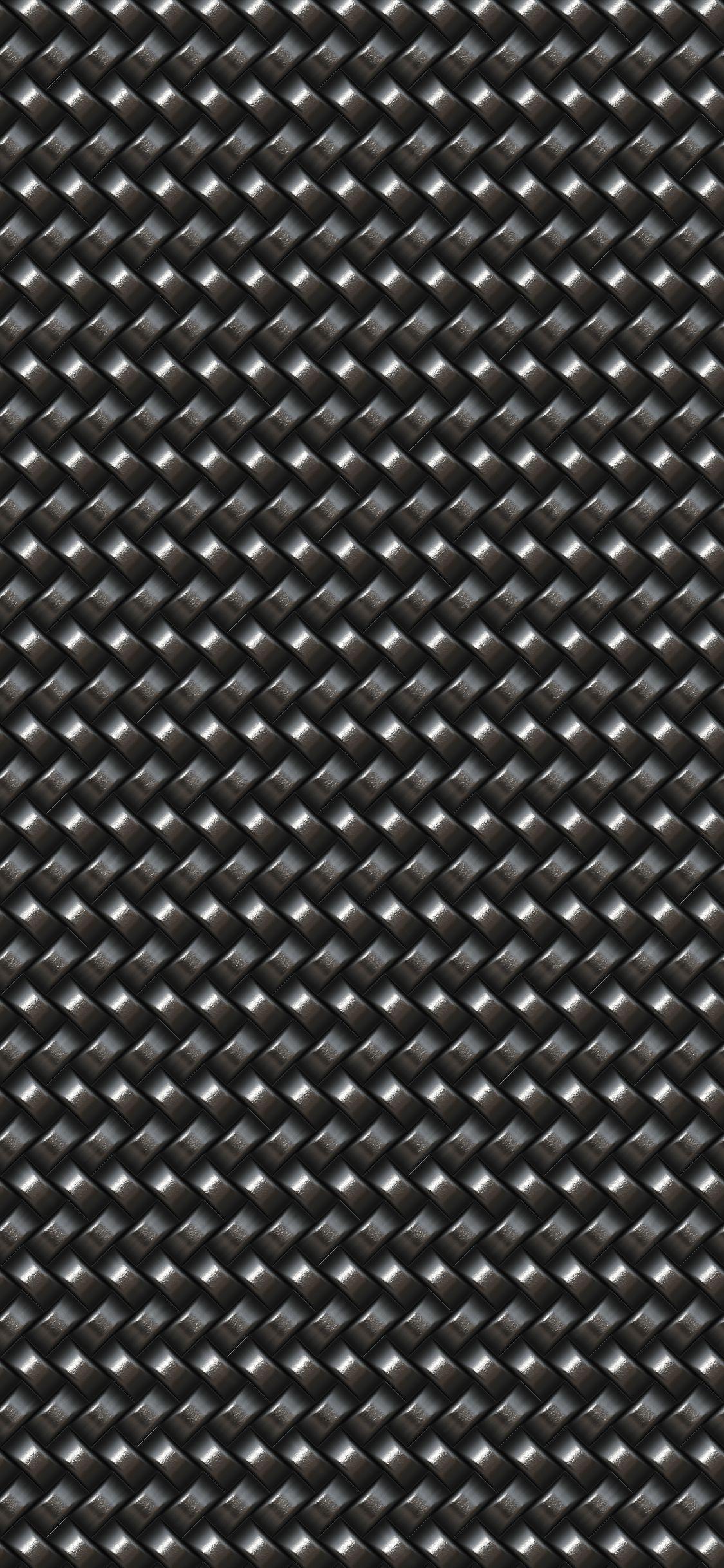 1125x2436 Dark metal mesh, iPhone X wallpaper by Angelo Sarnacchiaro download for personal. Fondo de pantalla para teléfonos, Fondos de pantalla, Pantalla