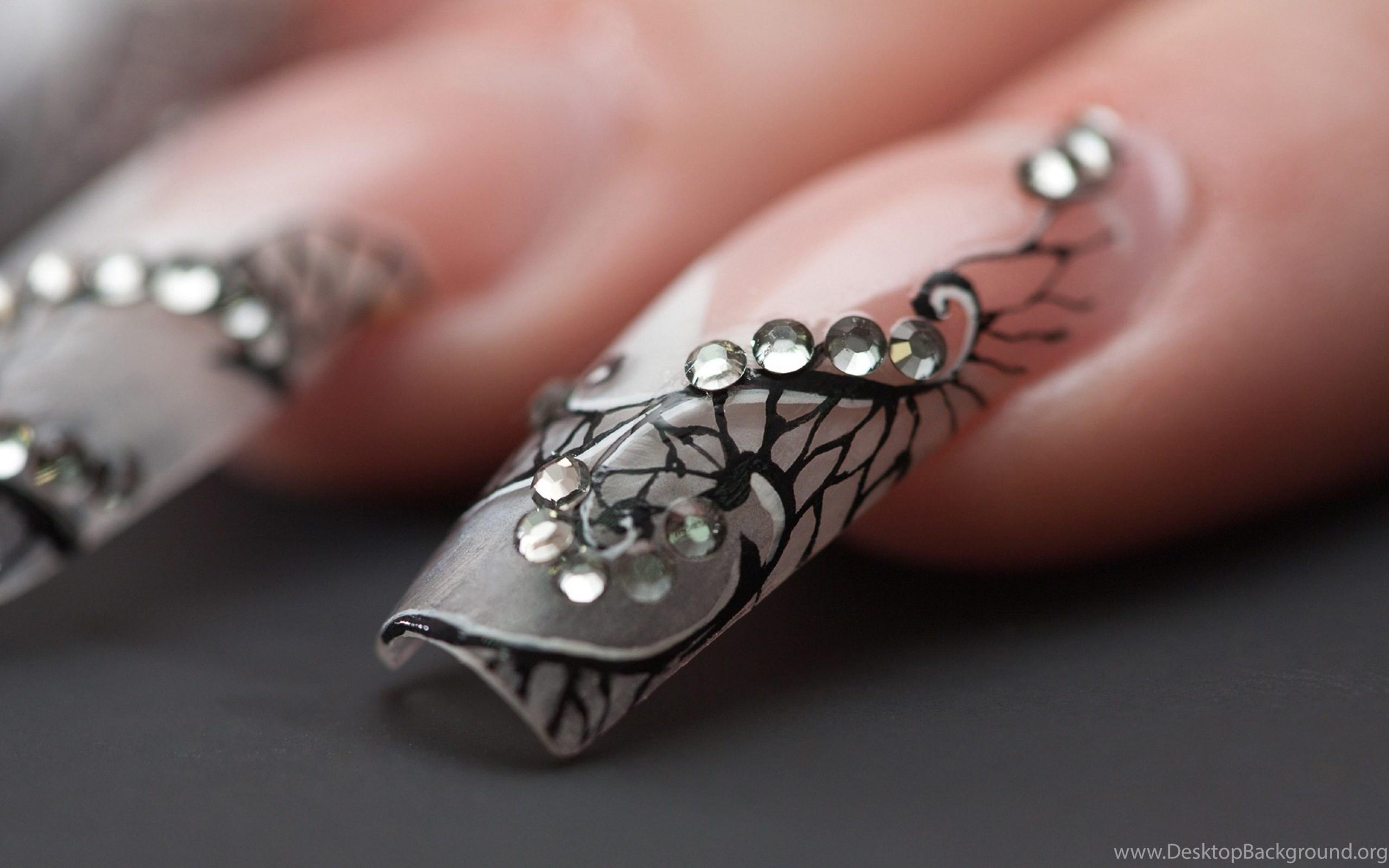 2560x1600 Nail Art Wallpaper