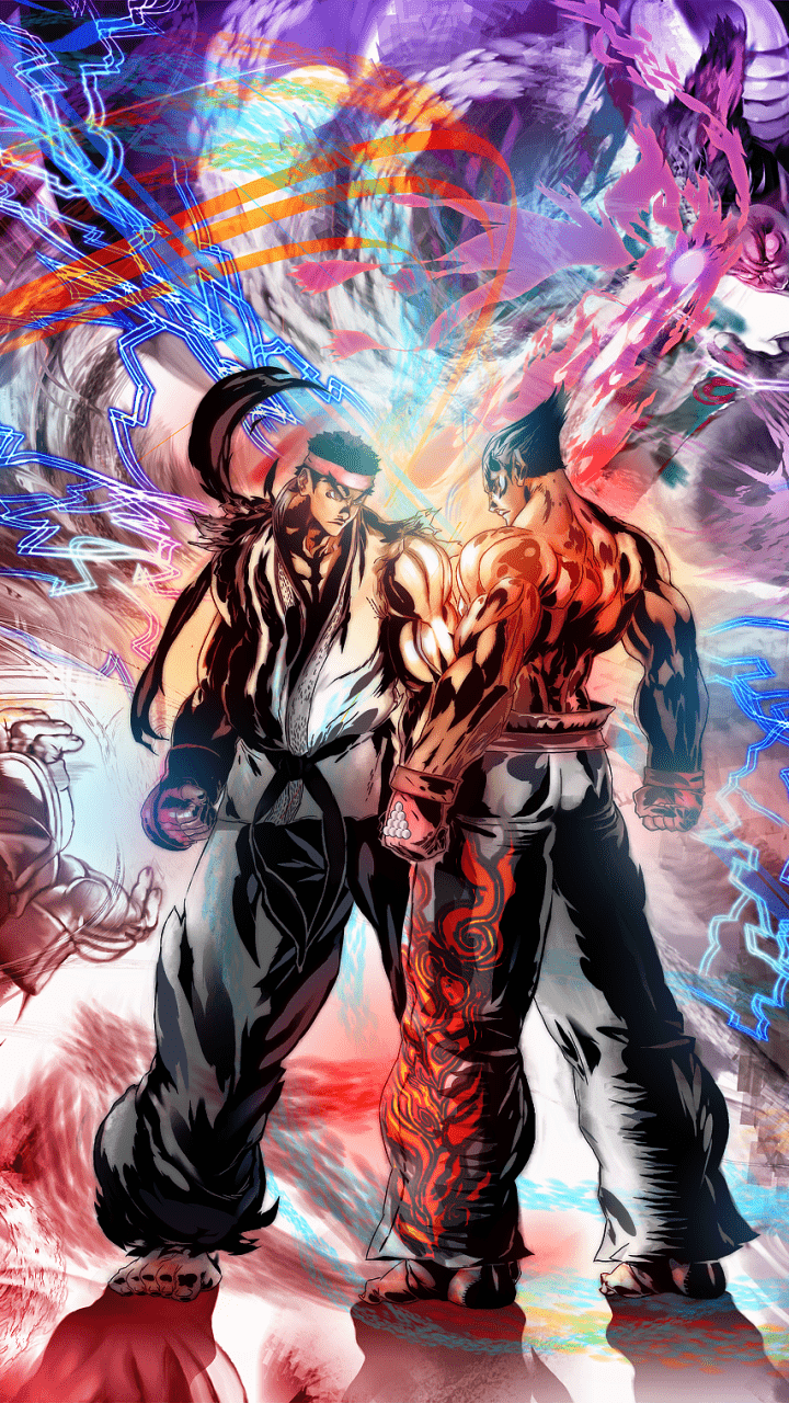 Street Fighter 750x1334 iPhone 8766S wallpaper background picture  image