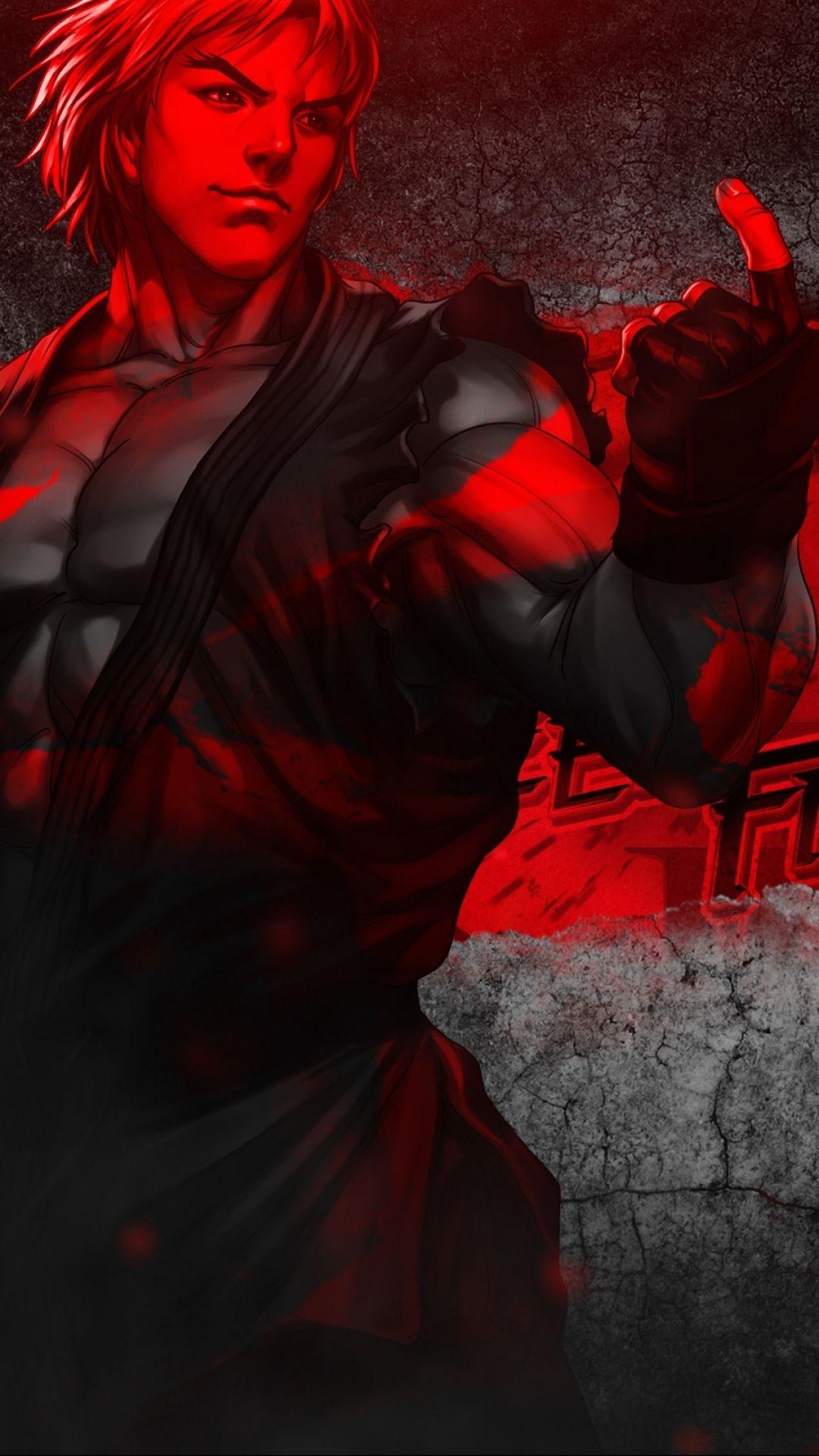 1080x1920 Street Fighter Mobile Wallpaper