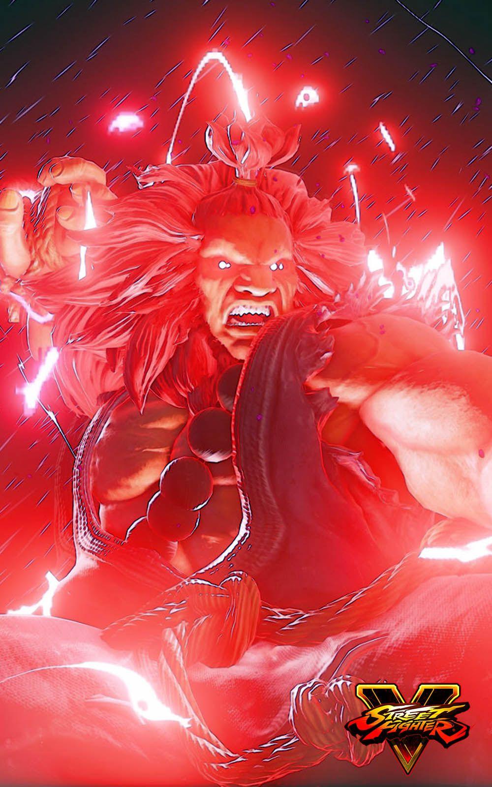 1000x1600 Akuma Street Fighter 5 Hero 4K Ultra HD Mobile Wallpaper