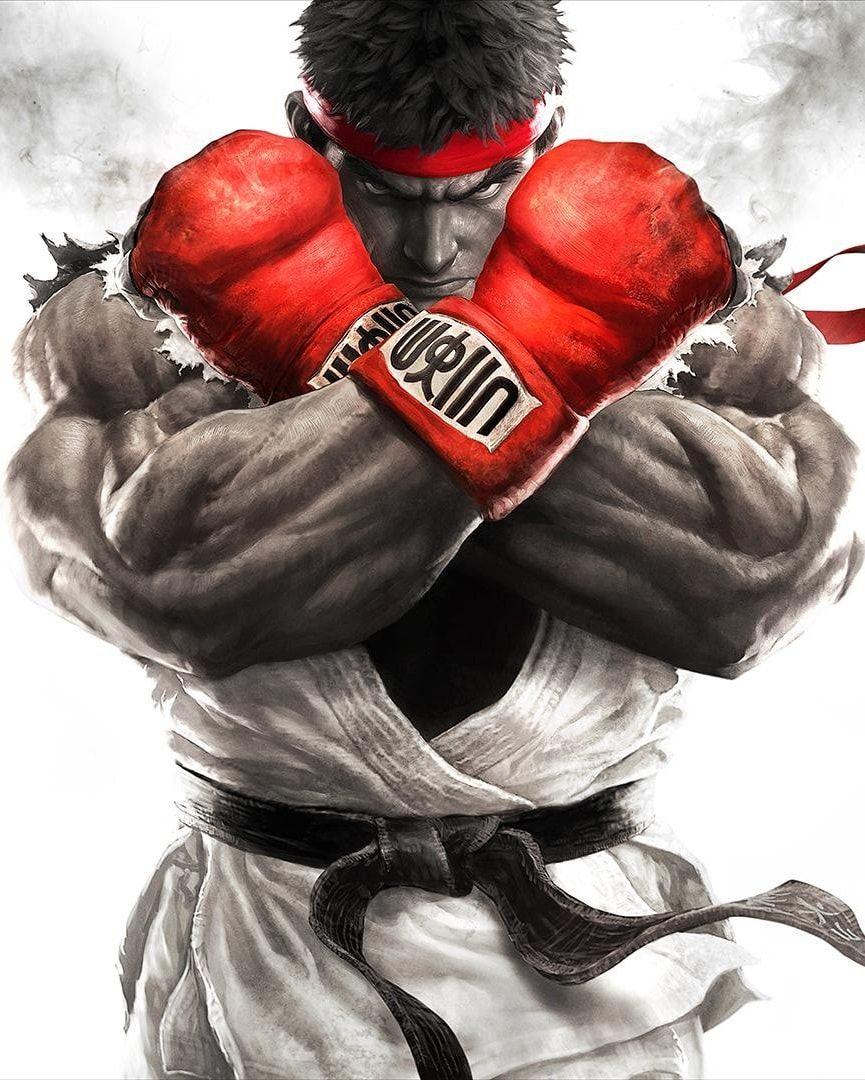 865x1080 Street Fighter 5 HD