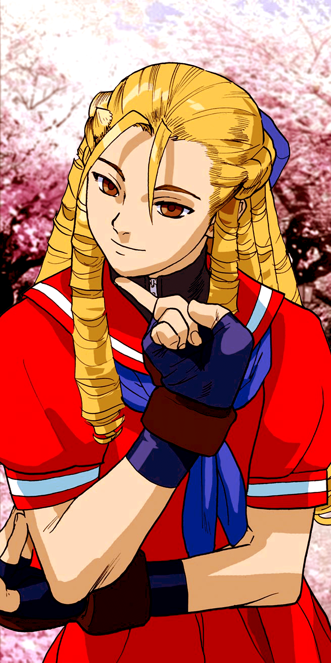 1080x2160 Karin Kanzuki [Street Fighter Alpha 3] (1080x2160)