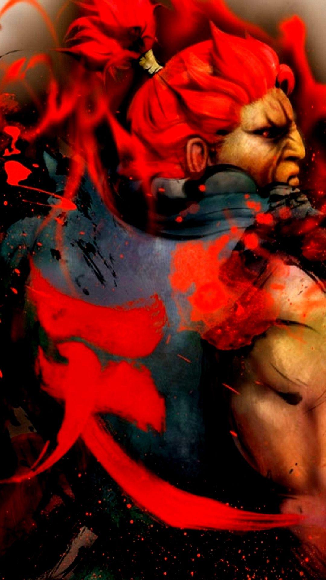 1080x1920 Video Game Asura's Wrath Street Fighter (1080x1920) Wallpaper