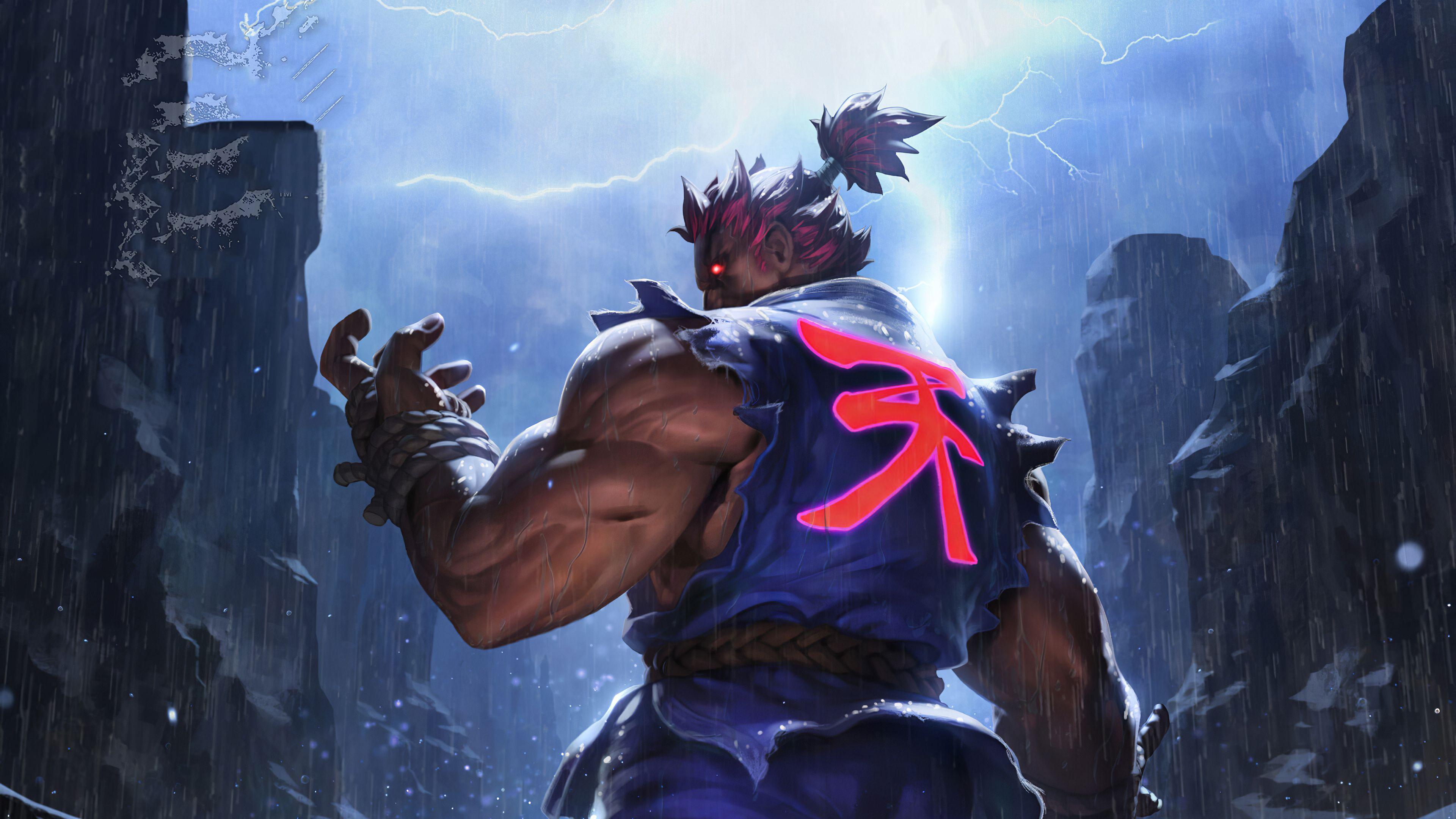 Street Fighter Akuma Wallpapers Top Free Street Fighter Akuma Backgrounds Wallpaperaccess
