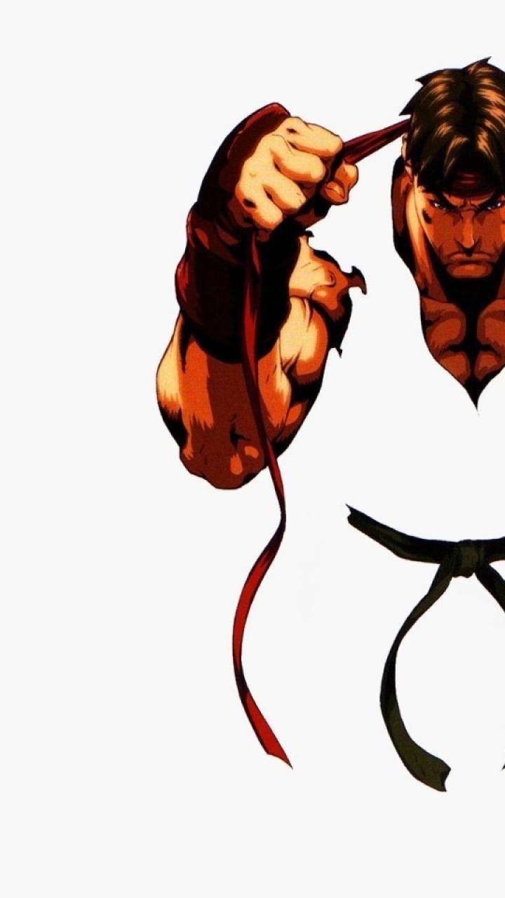 720x1280 Street Fighter HD Wallpaper Mobile HD Wallpaper