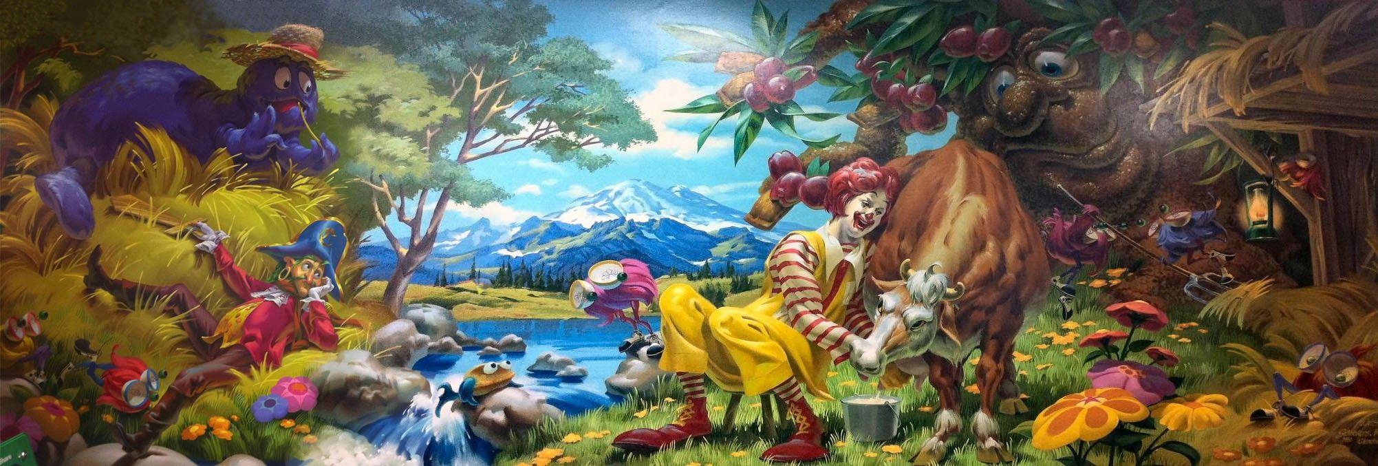 2003x677 Trippy Wallpaper