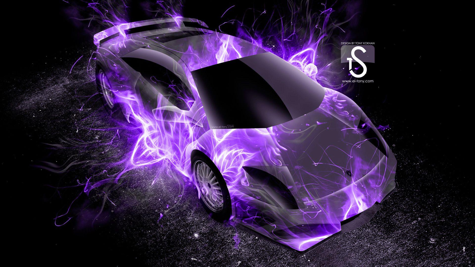 Neon Supercars Wallpapers - Top Free Neon Supercars Backgrounds