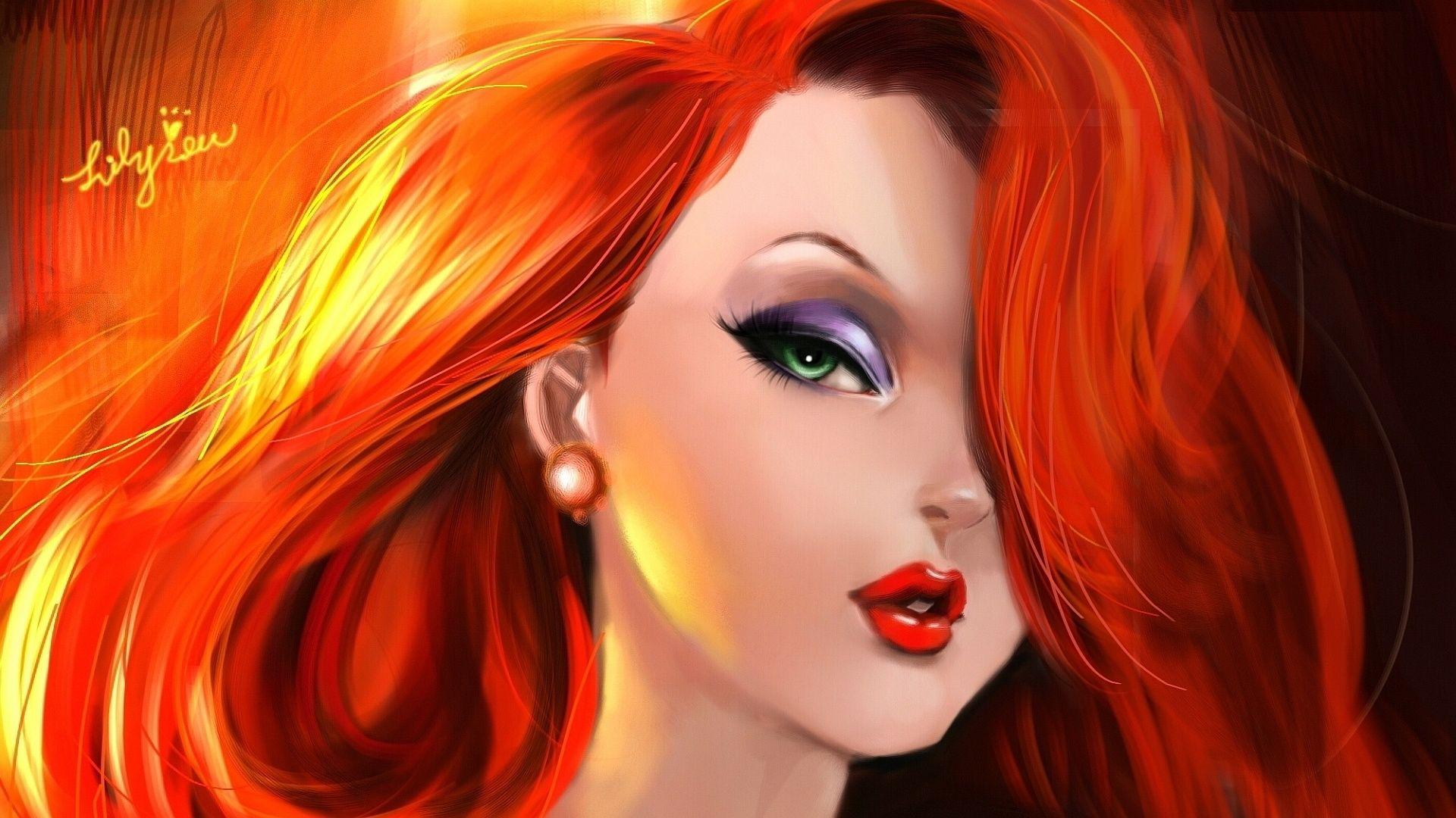 Jessica Rabbit Wallpapers - Top Free Jessica Rabbit Backgrounds ...