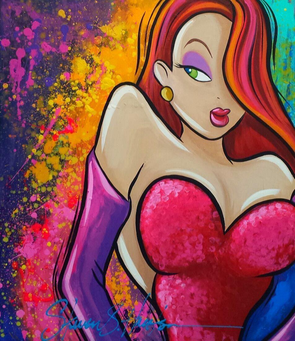 953x1102 Jessica Rabbit. Jessica rabbit, Rabbit art, Jessica and roger rabbit